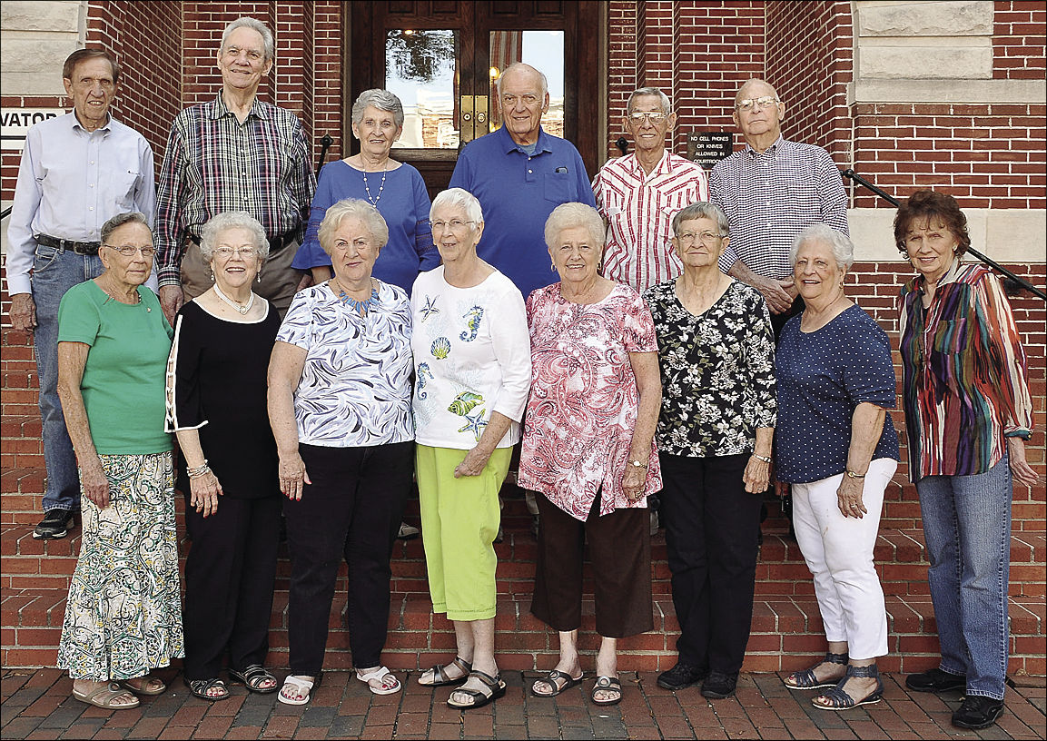 Grove Class of 1954 reunites